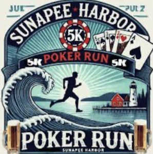 SUNAPEE HARBOR 5K POKER FUN RUN @ Sunapee Harbor